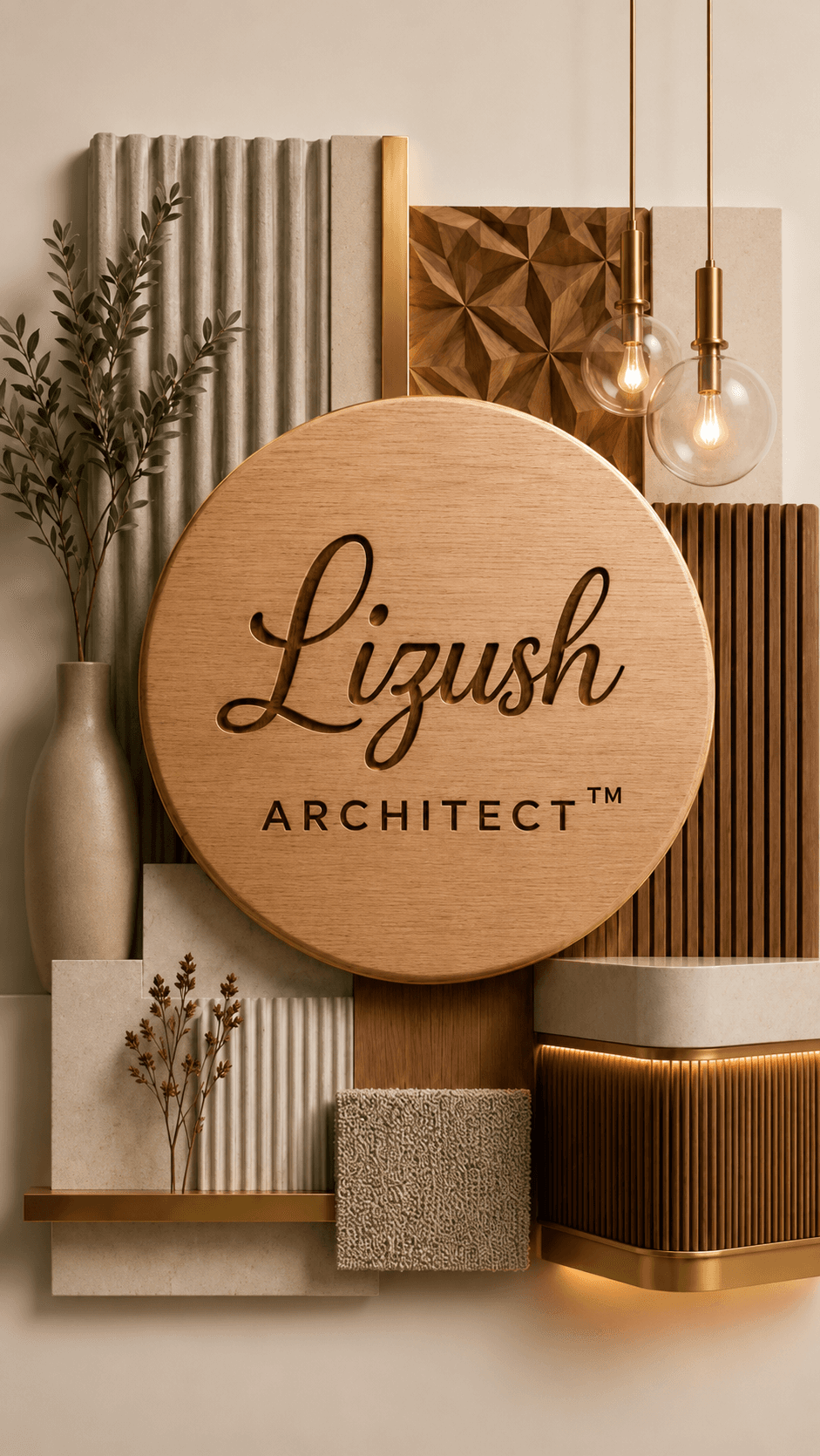 Proyecto arquitectónico de Lizush Architect